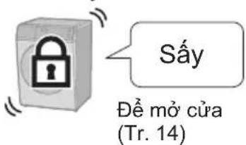 Sấy Để mở cửa (Tr. 14)