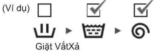 (Ví dụ) Giặt VátXà