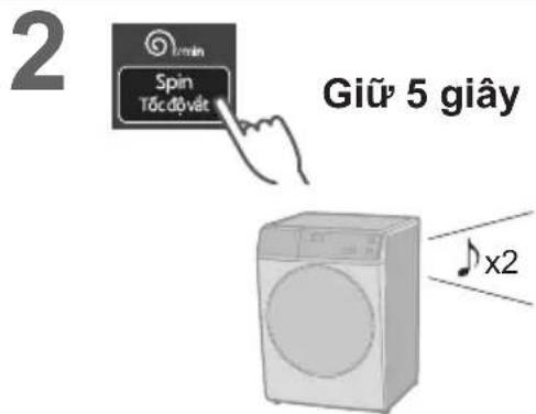 2 Spin Tốc dômev Giữ 5 giây x2