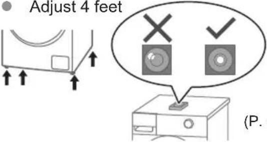 PANASONIC NA-V11FG2 - Troubleshooting (continued) - 4
