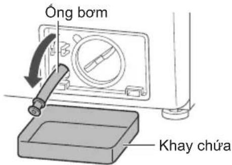Óng bơm Khay chứa