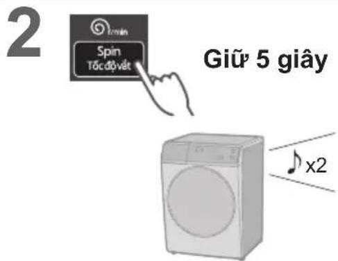 2 Spin Tốcđivát Giữ 5 giây x2