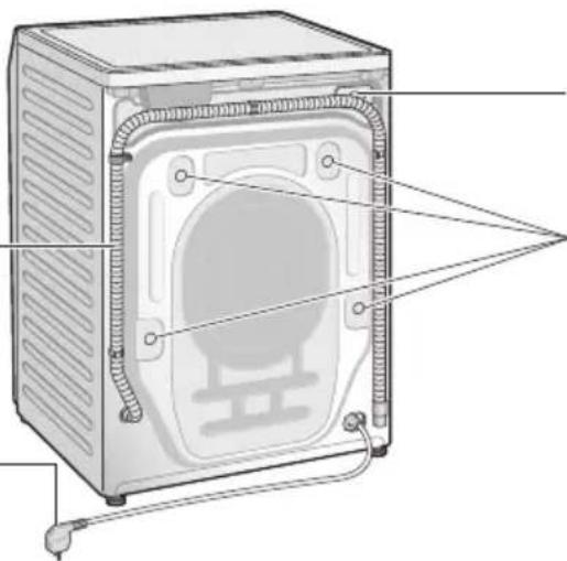 PANASONIC NA-S96FR1BVT - Tên các bộ phận - 2