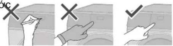 OK X ✓