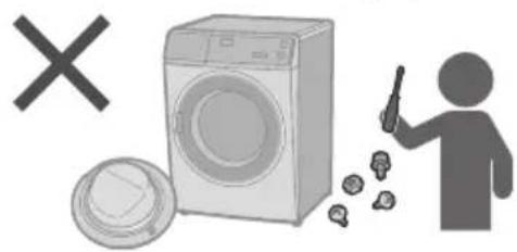 PANASONIC NA-S96FR1BVT - Có thể gây hòa hoạn hoặc điện giật - 10