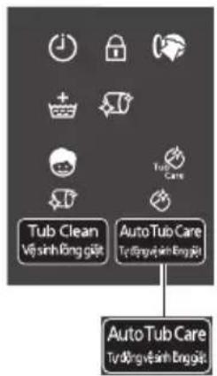 Tub Clean Vý sinh fēng gāt Auto Tub Care Tú cóng věsinh fēng gāt Auto Tub Care Tú cóng věsinh fēng gāt
