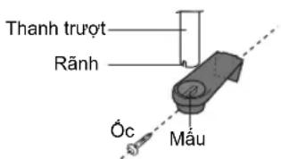 Thanh trượt Rãnh Óc Mâu