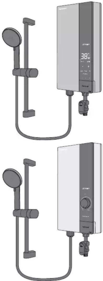 PANASONIC DH-4UDP1 - Hướng Dẫn Sử Dụng và Lắp Đặt Máy nước nóng trực tiếp ( Sử Dụng Trong Gia Đình) - 1