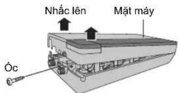 Nhắc lên Mặt máy Óc