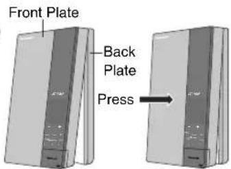 Front Plate Back Plate Press