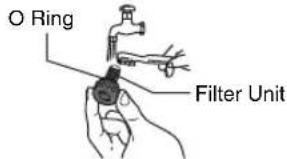 O Ring Filter Unit