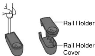 Rail Holder Rail Holder Cover