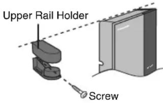 Upper Rail Holder Screw