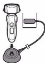 PANASONIC ES-LT50 - 使用充电底座充电 ES-LT50 - 1