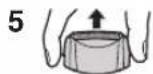PANASONIC ES-LT50 - Cleaning the shaver - 2