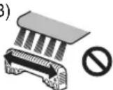 PANASONIC ES-LT50 - Cleaning with the brush - 2