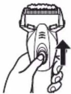 PANASONIC ES-SL10 - Cleaning the shaver - 1