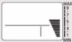 PANASONIC F-60TDN - ■ Speed Display Hiền Thị mức độ - 5