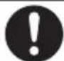 PANASONIC F-60TDN - WARNING - 1