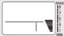 PANASONIC F-60TDN - ■ Speed Display Hiền Thị mức độ - 4