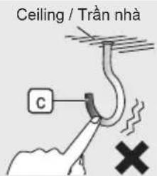 Ceiling / Trần nhà C