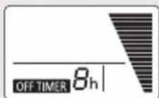 PANASONIC F-60TDN - ■ Timer Display Hiền Thị chế độ hẹn ■ jò - 7