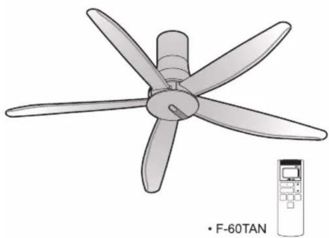 PANASONIC F-60TDN - F-60TAN F-60TDN - 1