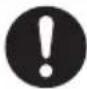 PANASONIC F-60TDN - WARNING - 2