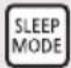 PANASONIC F-60TDN - SLEEP MODE CHẾ ĐỘ NGÙ - 7