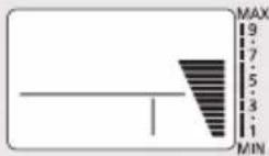 PANASONIC F-60TDN - ■ Speed Display Hiền Thị mức độ - 6