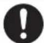 PANASONIC F-60TDN - CAUTION - 1