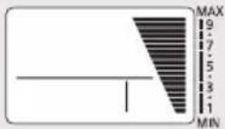 PANASONIC F-60TDN - ■ Speed Display Hiền Thị mức độ - 9
