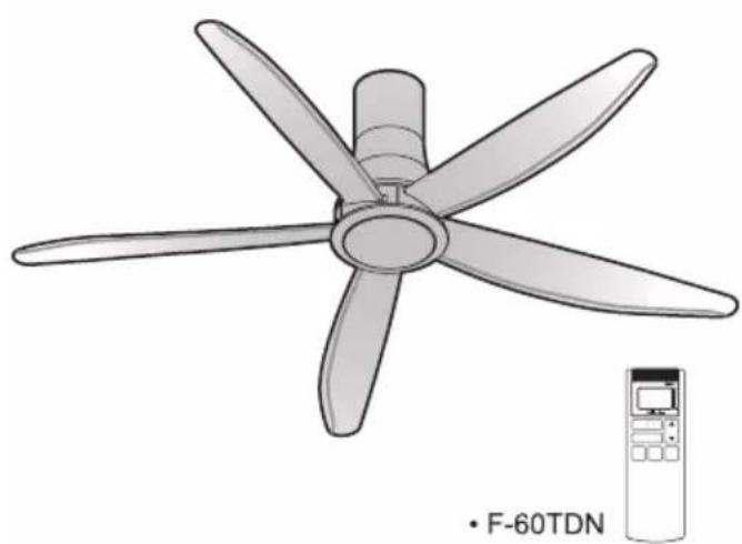 PANASONIC F-60TDN - F-60TAN F-60TDN - 2
