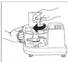 PANASONIC MK-5086 - How to Disassemble How to Clean - 1