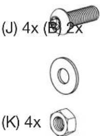 (J) 4x (B) 2x (K) 4x