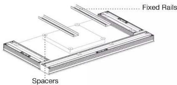 Fixed Rails Spacers