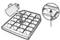 SAMSUNG RT25FARBDS8 - Making ice cubes - 1