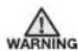 SAMSUNG RT25FARBDS8 - SEVERE WARNING SIGNS FOR TRANSPORTATION AND SITE - 2