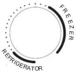 FREEZER REFRIGERATOR