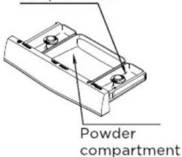 Powder compartment