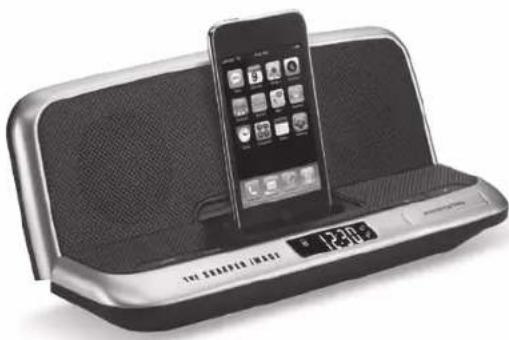 Sharper Image EC-P115 - Portable Speaker Dock - 1