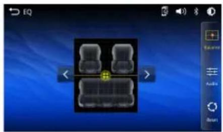 JENSEN JC7DM - Equalizer Menu - 1
