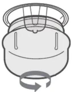 CORBERO CCHM350MFX - Sustitución de la lámpara - 1