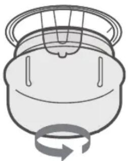 CORBERO CCHM350MFX - Substituição da lâmpada - 1