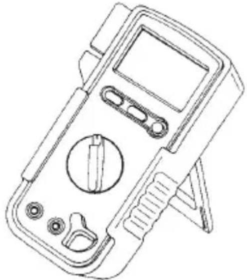 Sanwa CD732 - 4-2 How to Use the Stand - 1