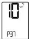 CARRIER ComfortVu BACnet TB-24-C - P36 - Freeze protection cut-in setpoint - 2