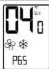 CARRIER ComfortVu BACnet TB-24-C - Technician Settings P65 to P70 - 2