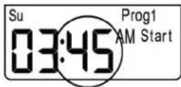 CARRIER ComfortVu BACnet TB-24-C - Start time - 4
