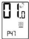CARRIER ComfortVu BACnet TB-24-C - P47 - Heat differential band - 1