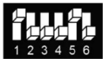CARRIER ComfortVu BACnet TB-24-C - Wiring and DIP switch/jumper config 42 to 44 - FC systems - 4-pipe - 5